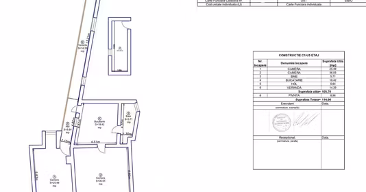 Apartament Centrul Istoric