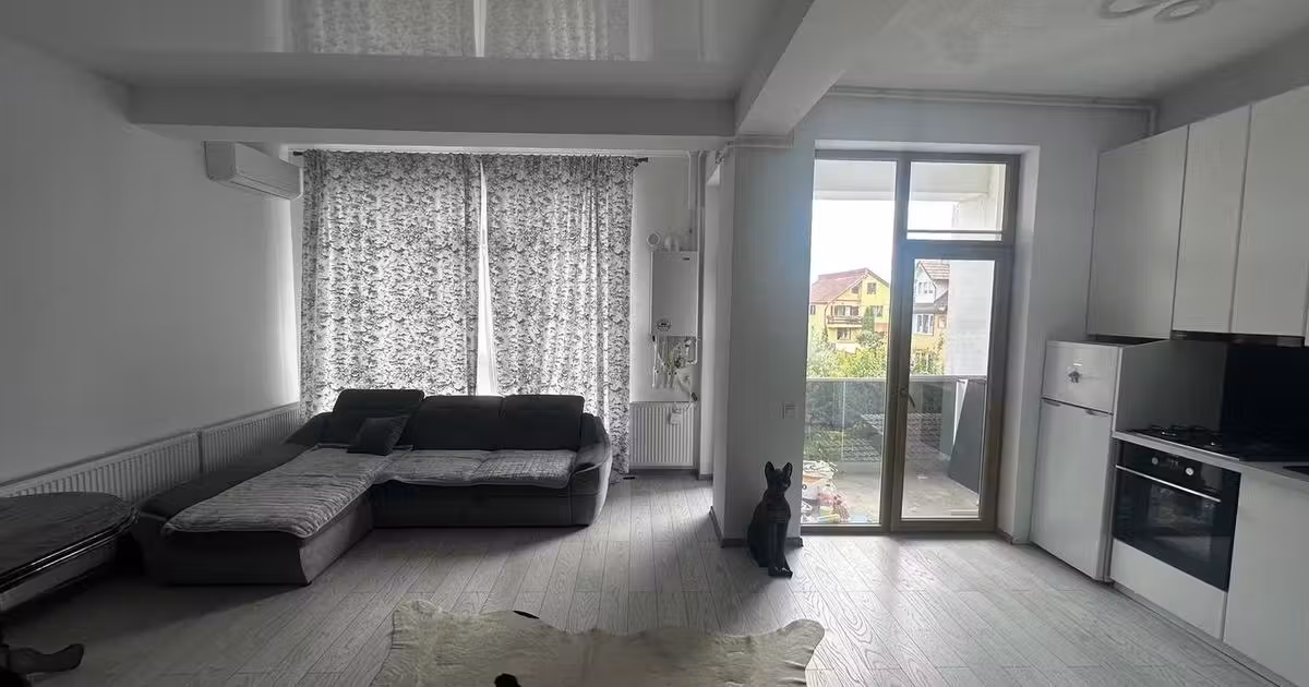 Apartament de vânzare cu 2 camere, mobilat în Șelimbăr
