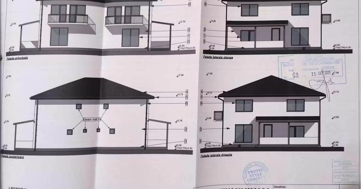 Teren Construcții intravilan de vânzare de 696 mp, în Cristian