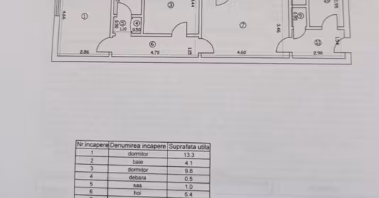Apartament Tătărași