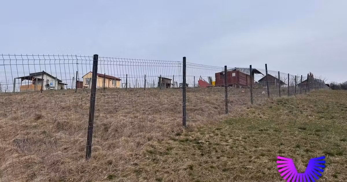 Teren agricol intravilan de vânzare de 650 mp, în Cisnădie