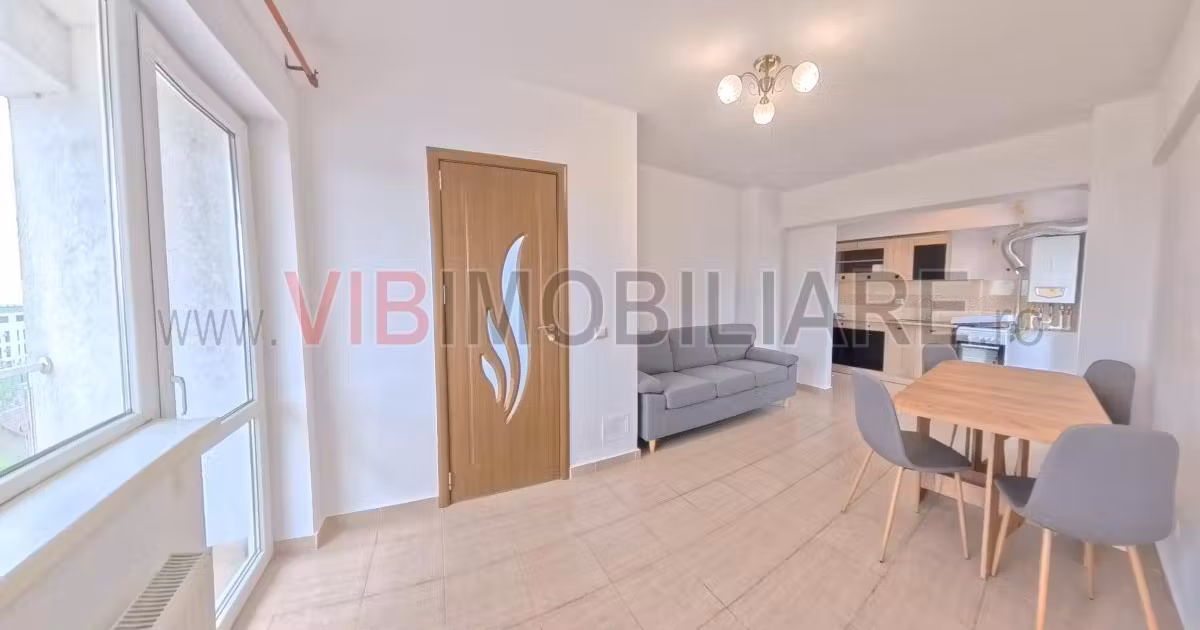 Apartament de vânzare cu 2 camere, mobilat în zona Nicolae Grigorescu, Sector 3