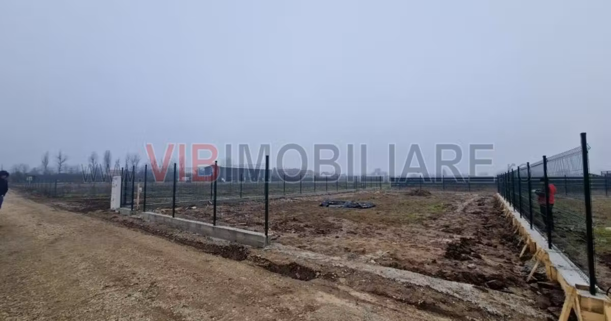 Teren intravilan de vânzare de 500 mp, în Izvorani