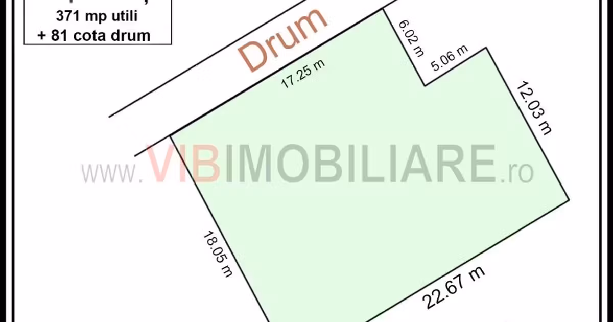 Teren · 371 m², Băneasa, București