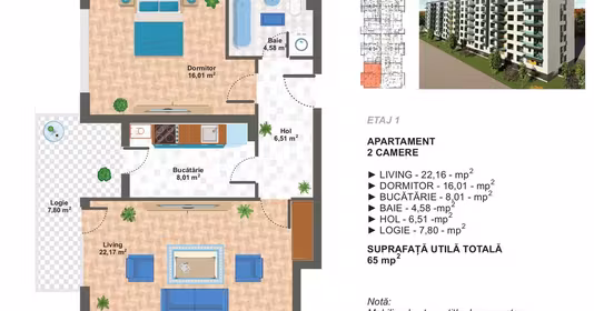 Apartament Berceni
