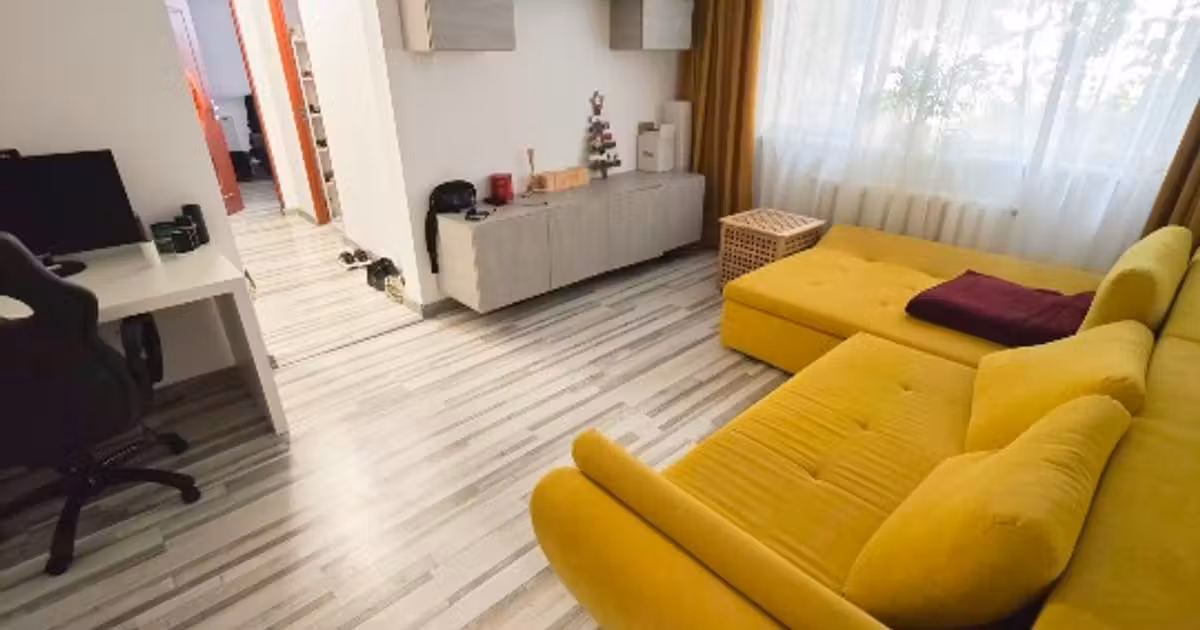 Apartament de vânzare cu 3 camere, mobilat în zona 1 Mai, Sector 1