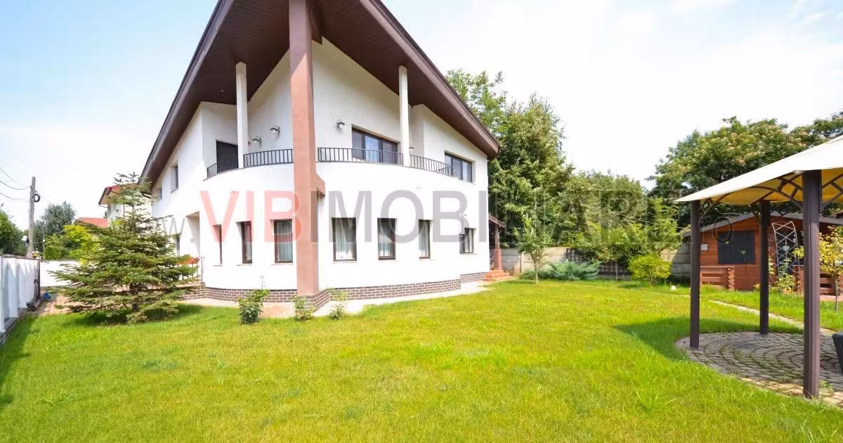Casă de vânzare cu 6 camere în zona Băneasa, Sector 1