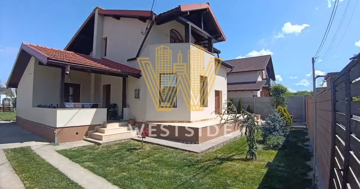 Casă individuală de vânzare cu 5 camere, mobilată în Moșnița Nouă