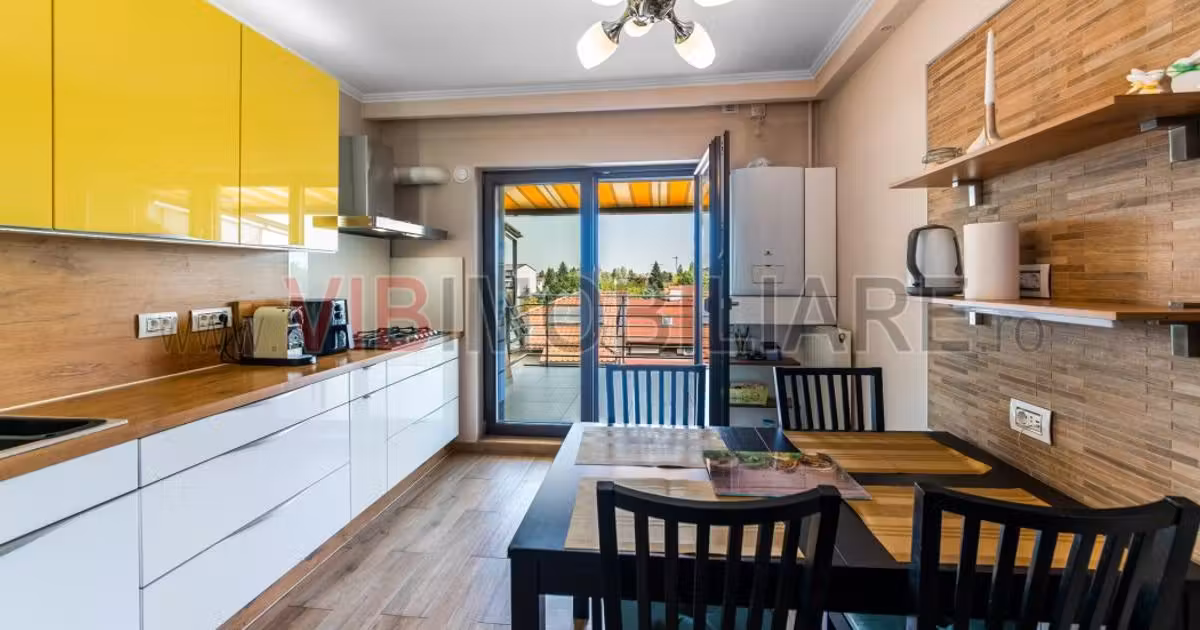 Apartament de vânzare cu 5 camere, mobilat în zona Dămăroaia, Sector 1