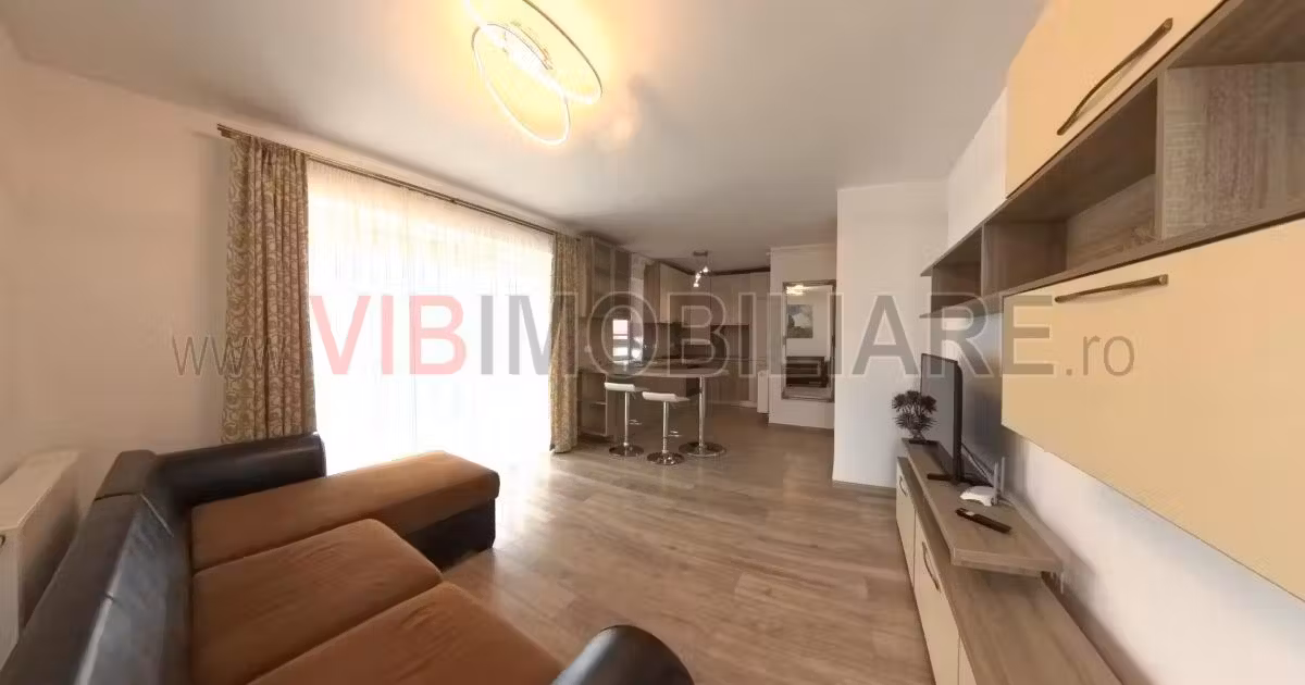 Apartament de vânzare cu 2 camere, mobilat în zona Tractorul, Brașov
