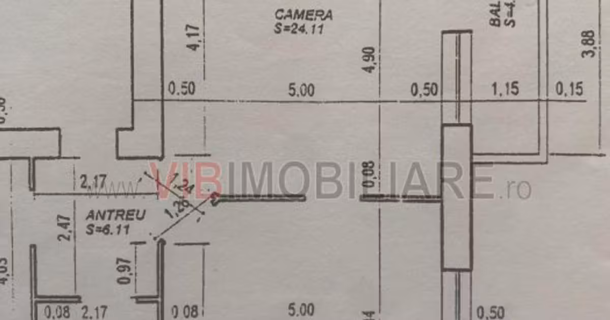 Apartament de vânzare cu 3 camere în zona Iosefin, Timișoara
