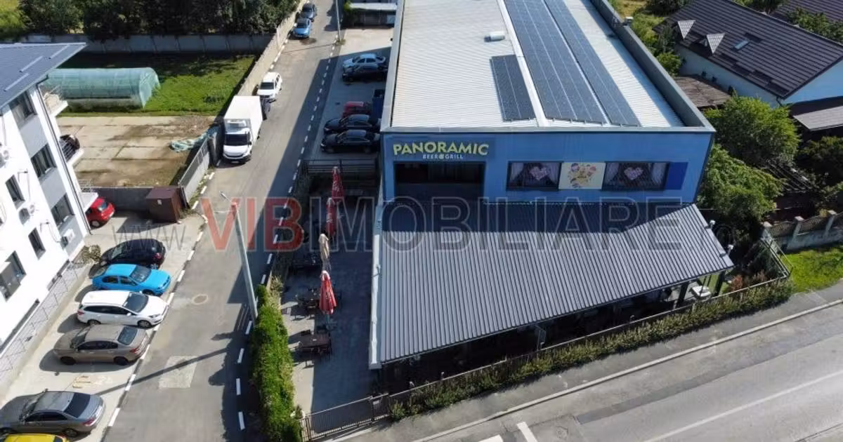 Spațiu comercial · 968 m², Militari, chiajna