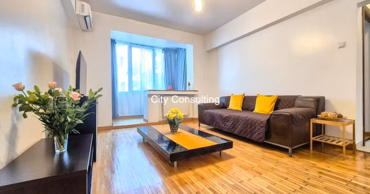 Apartament de vânzare cu 3 camere, mobilat în zona Cișmigiu, Ultracentral
