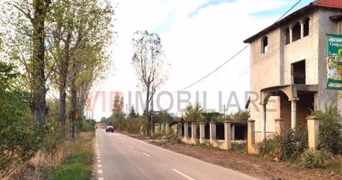 Teren intravilan de vânzare de 800 mp, în Izvorani
