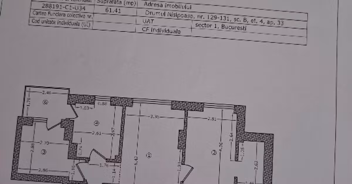 Apartament de vânzare cu 3 camere, mobilat în zona Aviației, Sector 1