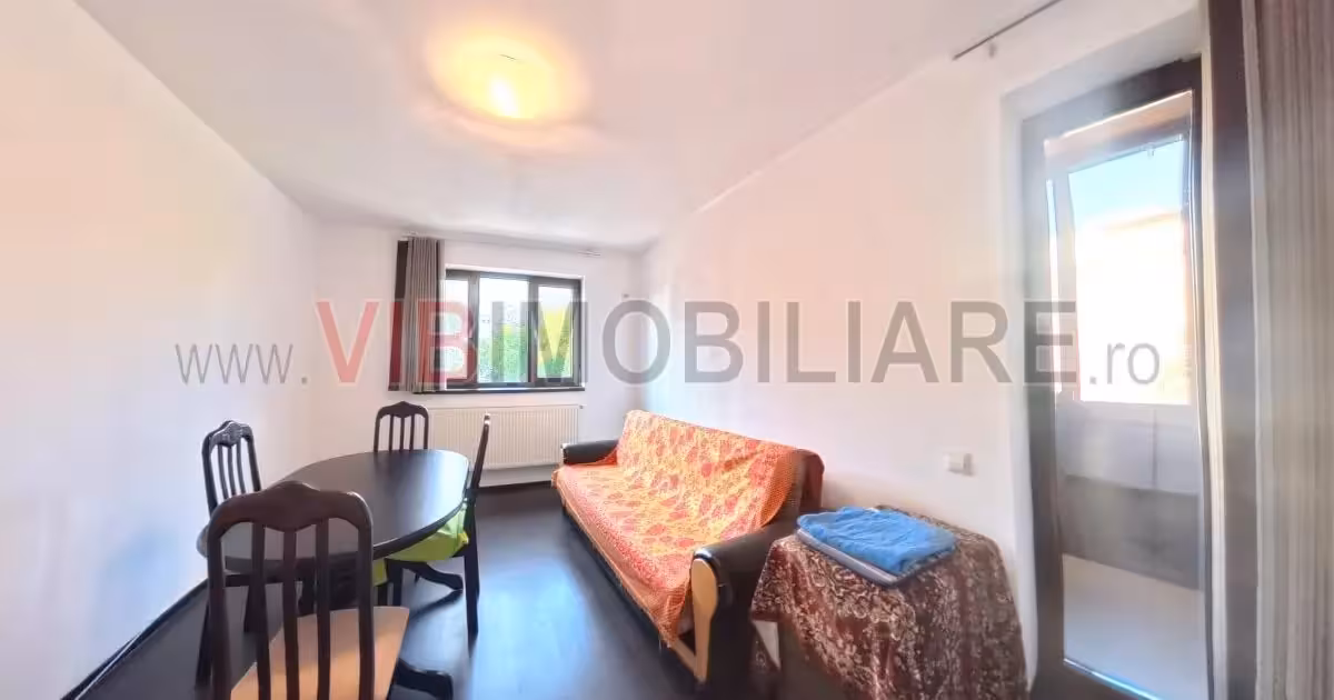 Apartament de vânzare cu 2 camere, mobilat în zona Giurgiului, Sector 4