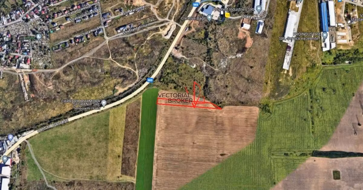 Teren Construcții intravilan de vânzare de 4400 mp, în zona Theodor Pallady, Sector 3