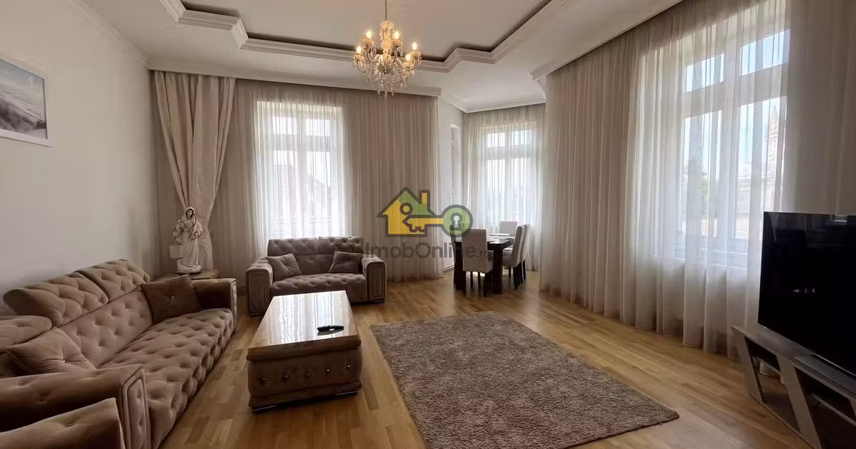Apartament de vânzare cu 3 camere, mobilat în zona Elisabetin, Timișoara