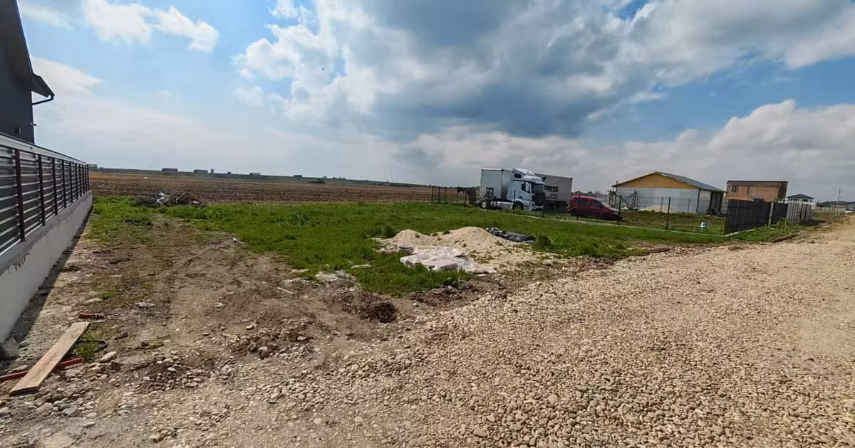 Teren Construcții intravilan de vânzare de 510 mp, în Clinceni