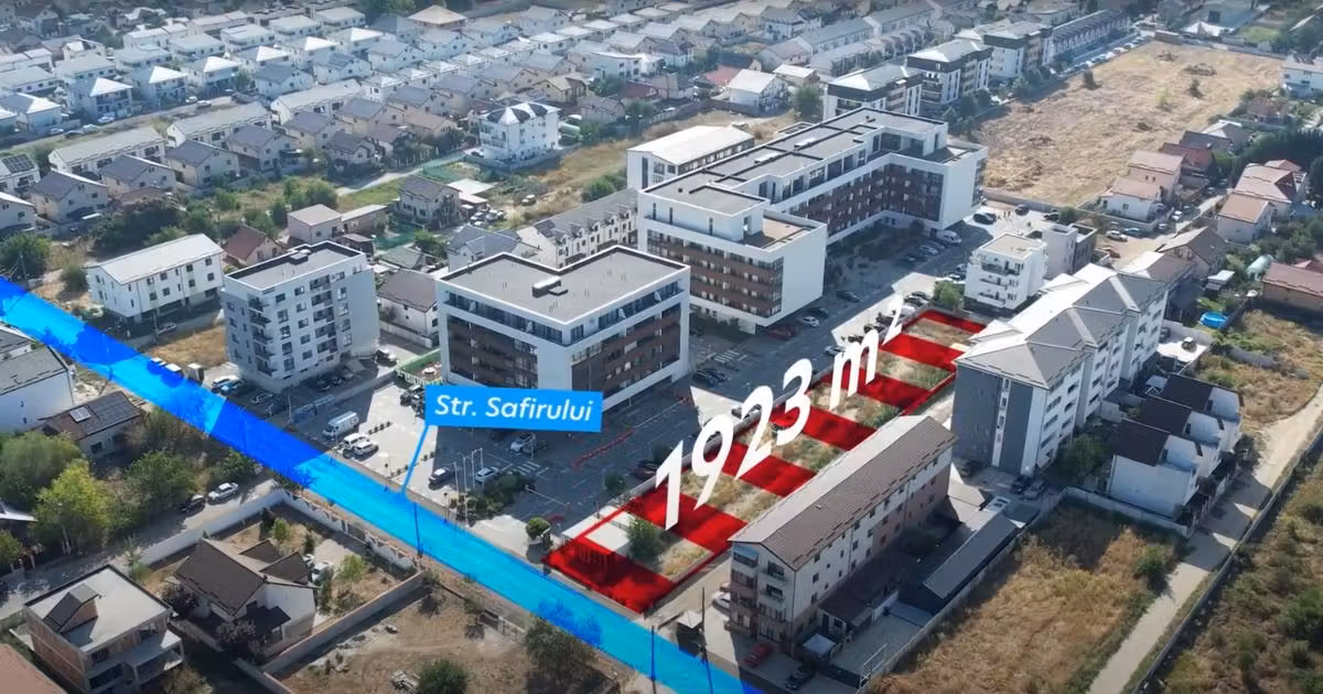 Teren Construcții intravilan de vânzare de 1923 mp, în zona Prelungirea Ghencea, Sector 6
