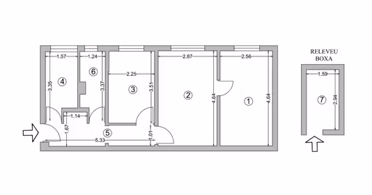 Apartament Tomis Nord