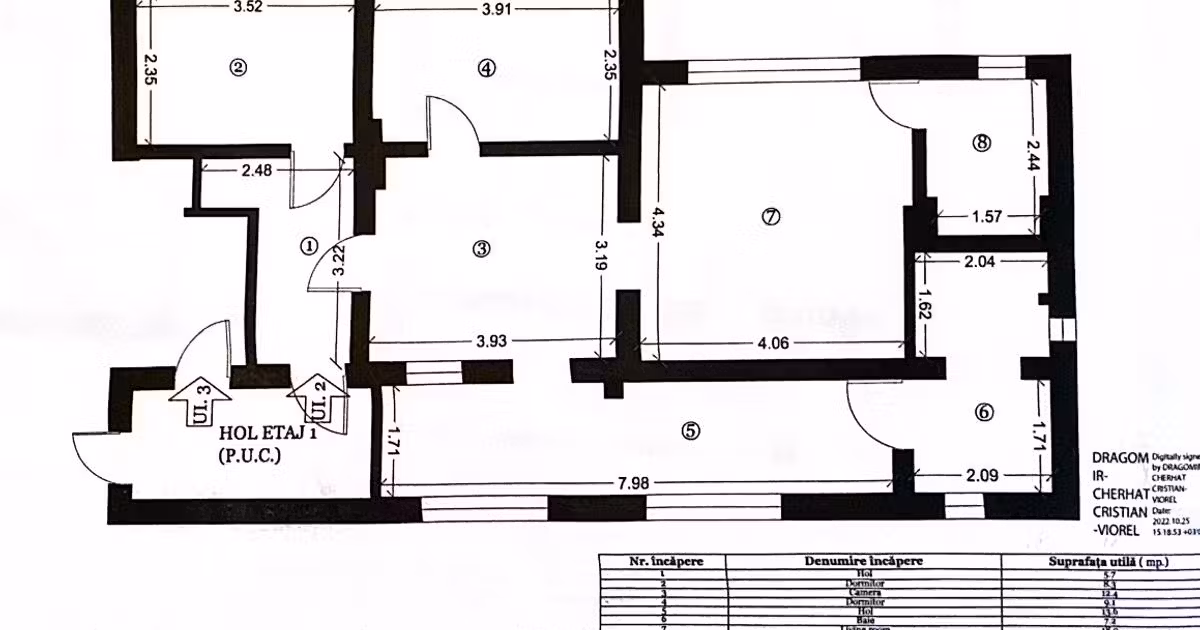 Apartament de vânzare cu 4 camere, mobilat în Predeal