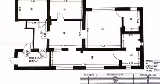 Apartament Central