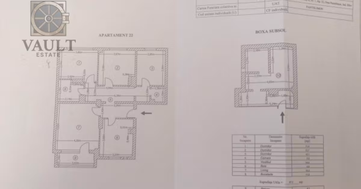 Apartament de vânzare cu 4 camere, mobilat în Pantelimon