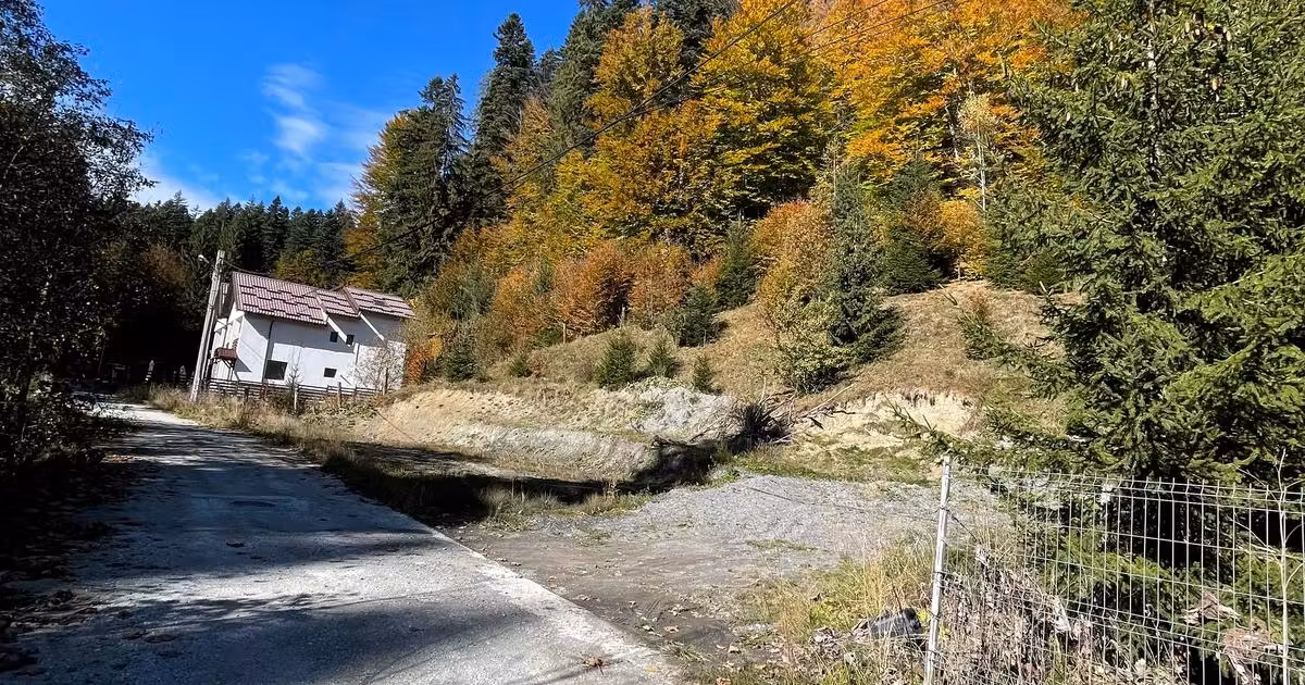 Teren agricol intravilan de vânzare de 1936 mp, în Predeal