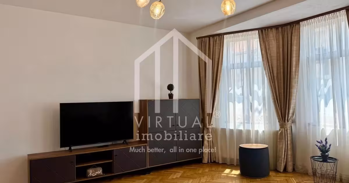 Apartament de vânzare cu 2 camere în zona Central, Sibiu