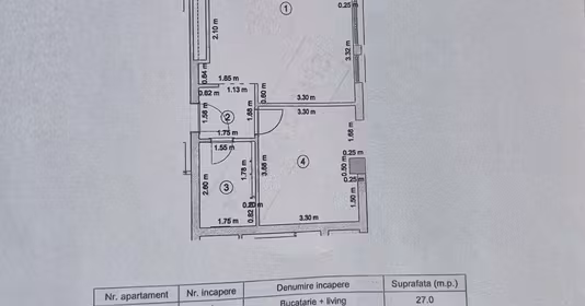 Apartament Tractorul