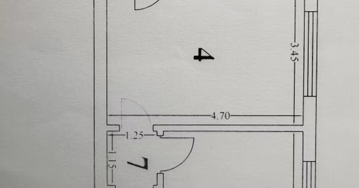 Apartament de vânzare cu 2 camere, mobilat în zona Gara de Nord, Sector 1