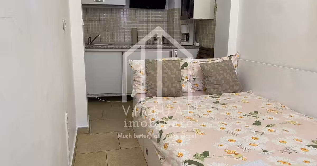 Garsonieră de vânzare, mobilată în zona Ultracentral, Sibiu