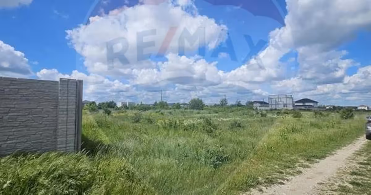 Teren Construcții intravilan de vânzare de 11474 mp, în Ghercești