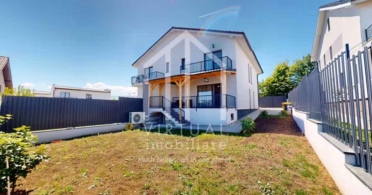 Duplex de vânzare cu 4 camere în zona Arhitecților - Calea Cisnădiei, Sibiu