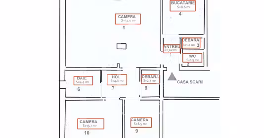 Apartament Centrul Istoric