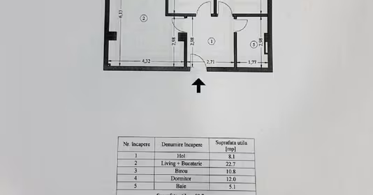 Apartament Galata