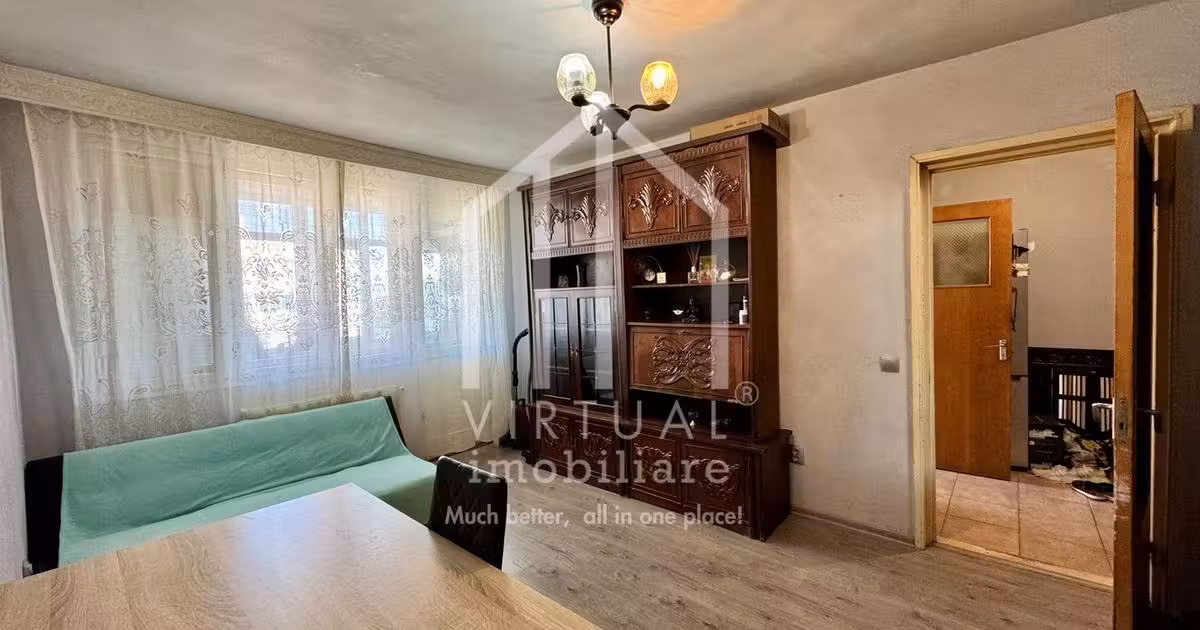 Apartament de vânzare cu 2 camere în zona Mihai Viteazul, Sibiu