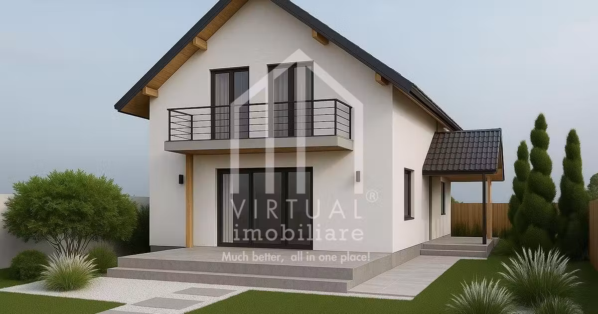 Casă individuală de vânzare cu 4 camere în Șura Mare