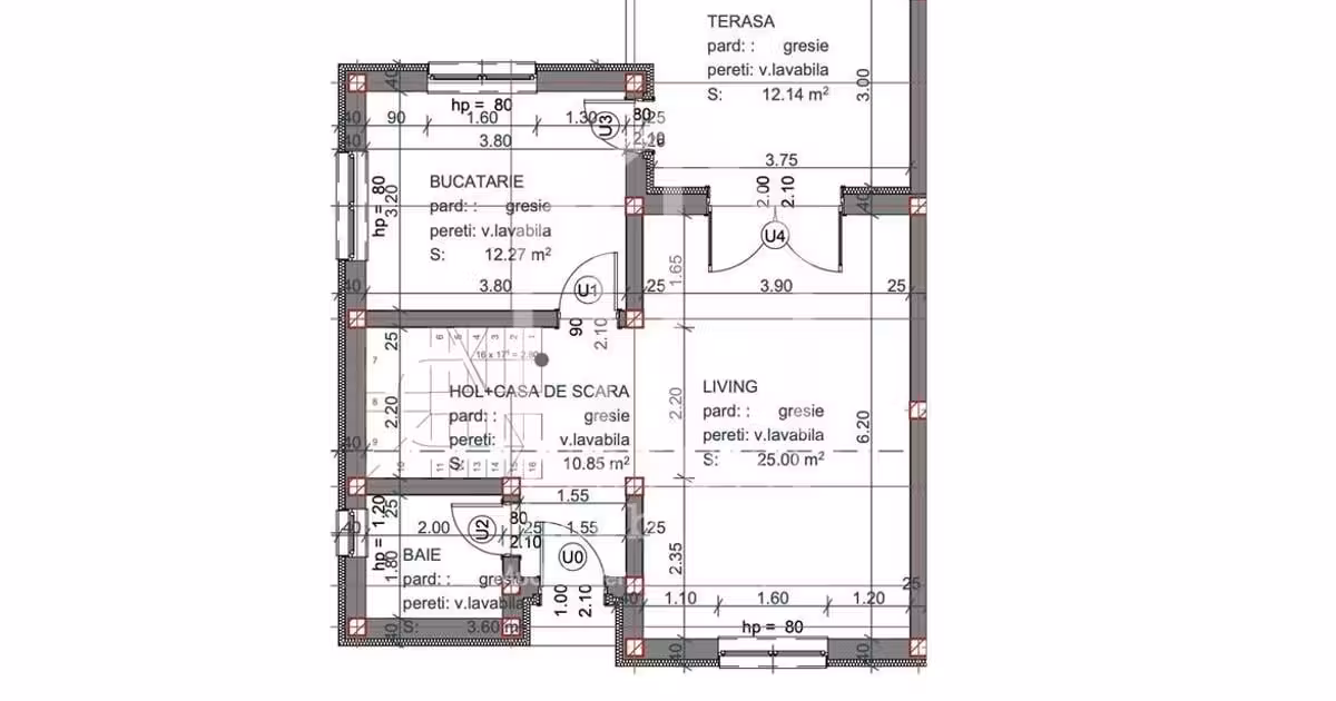 Casă individuală de vânzare cu 4 camere în Șelimbăr