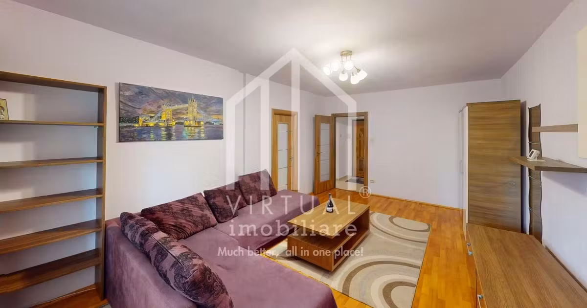 Apartament de vânzare cu 2 camere, mobilat în zona Central, Sibiu
