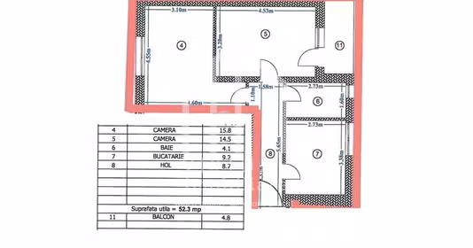 Apartament Terezian
