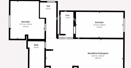 Apartament Turnișor