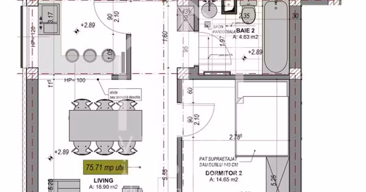 Apartament de vânzare cu 3 camere în zona Vest, Sibiu