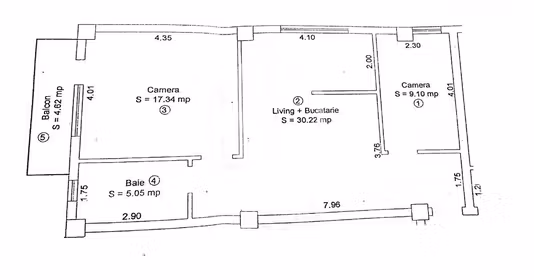 Apartament Turnișor