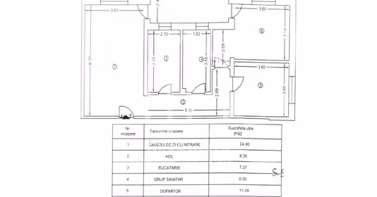 Apartament Centrul Istoric
