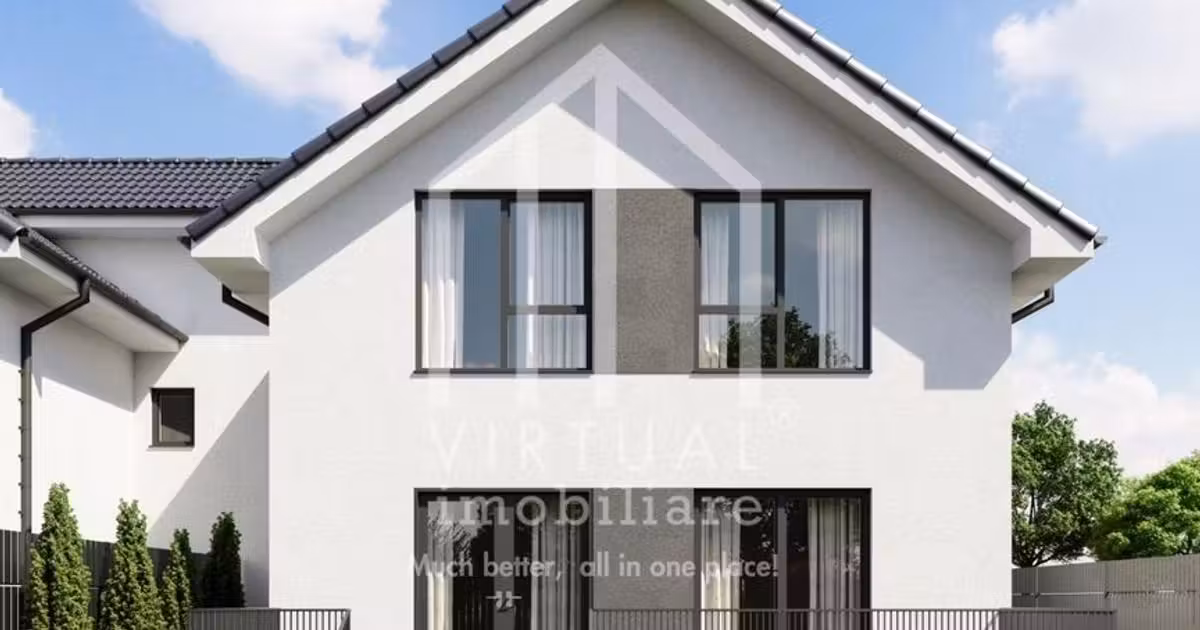 Duplex de vânzare cu 5 camere în Șura Mare
