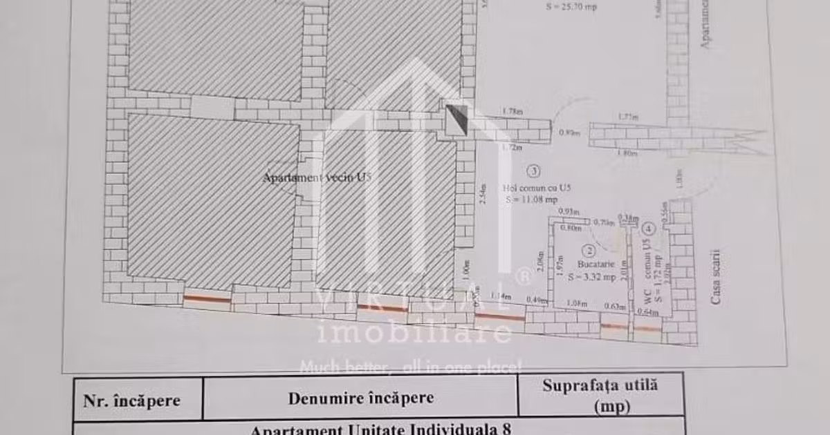 Apartament de vânzare cu 4 camere în zona Ultracentral, Sibiu