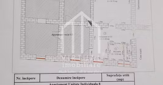 Apartament Centrul Istoric