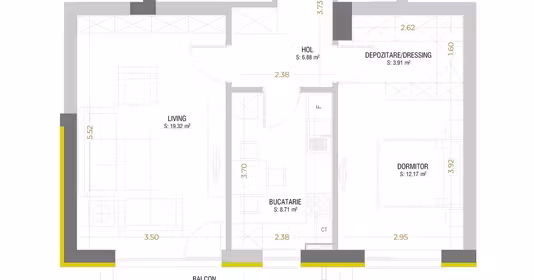 Apartament Astra